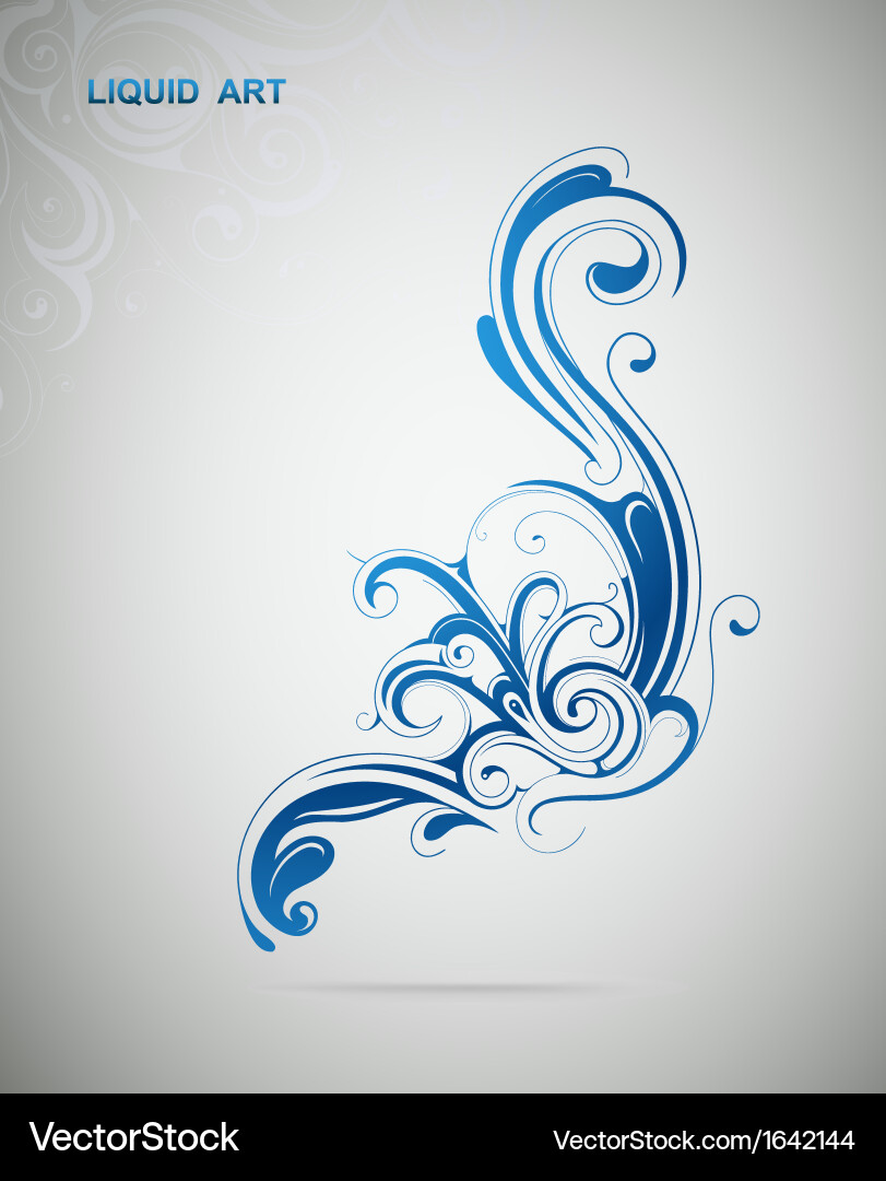 Abstract pattern vector image