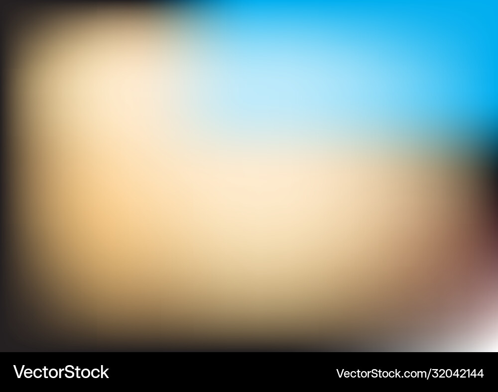 Abstract soft multi-color gradient background vector image