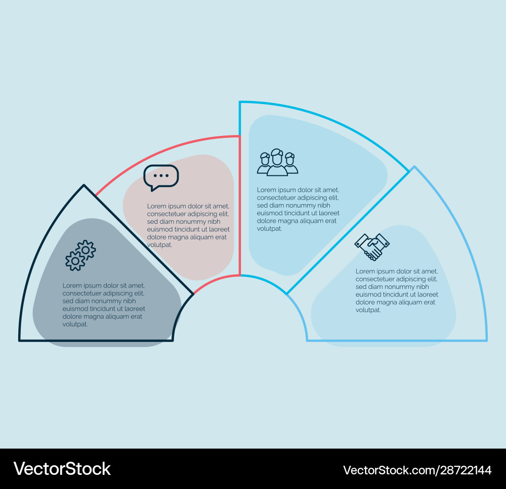 Colorful design for workflow layout Colorful design for workflow layout Vector Image