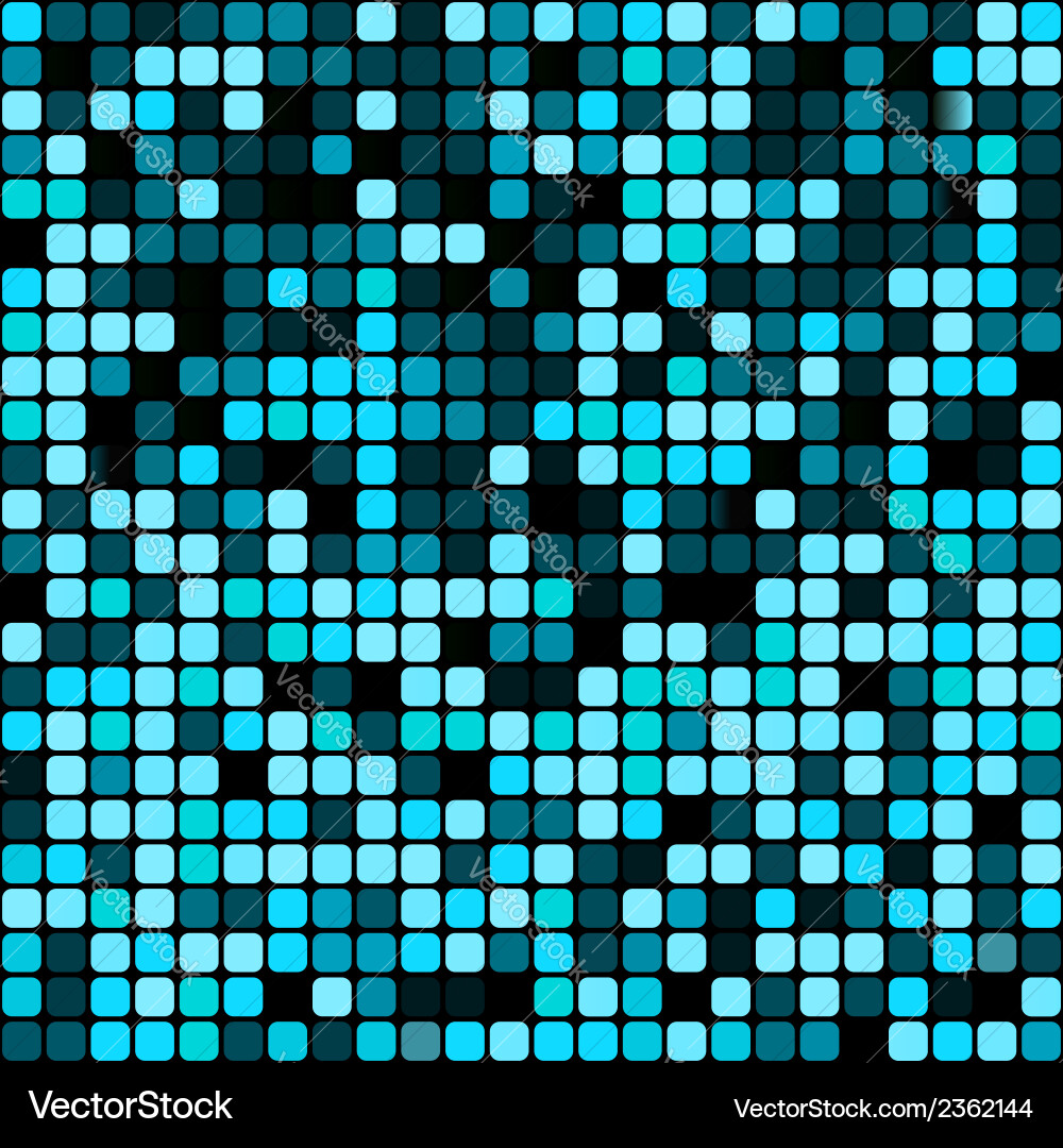 Dynamic Pixel Mosaic Background vector image