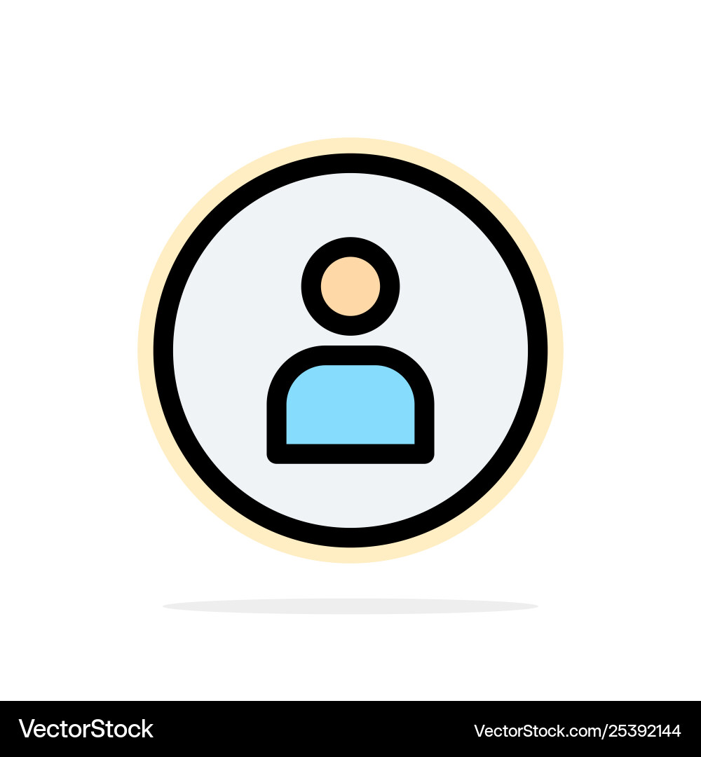 Man Worker basic ui abstrakter Kreis Hintergrund Man Worker basic ui abstrakter Kreis Hintergrund vektorbild