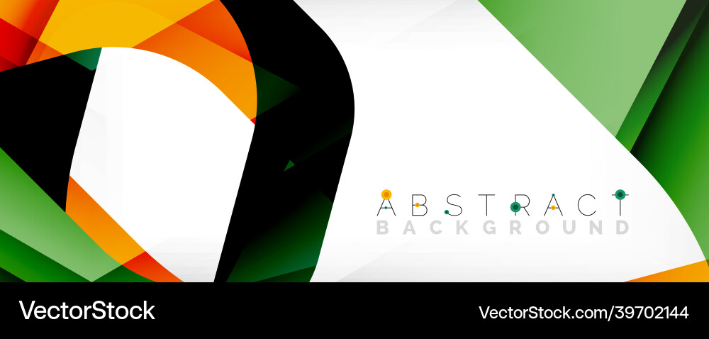 Minimal abstract background - color overlapping Minimal abstract background - color overlapping Vector Image