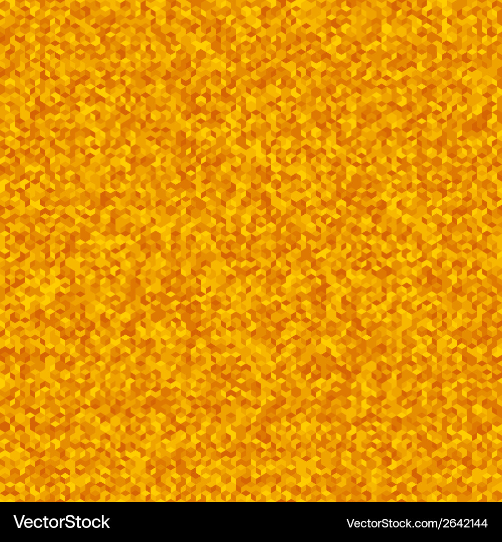 Orange seamless cubic texture random vector image