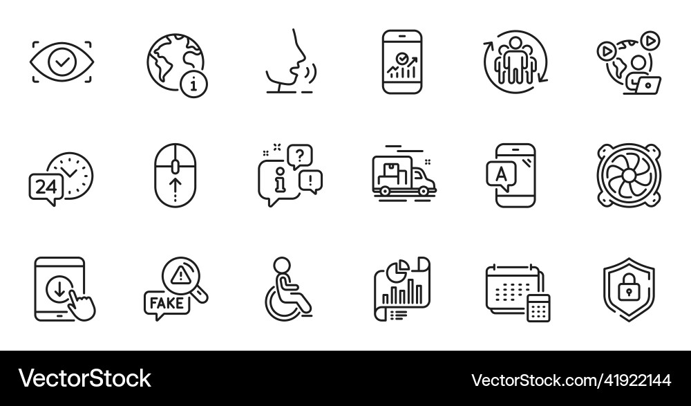 Outline set of report document scroll down Outline set of report document scroll down Vector Image
