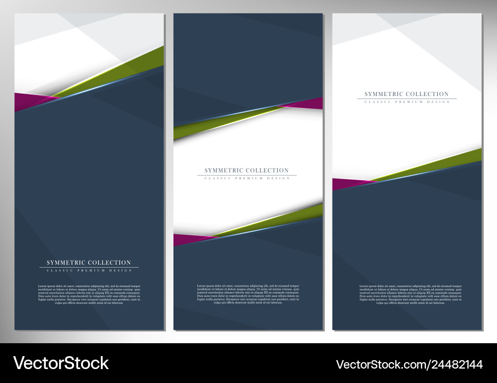 Symmetric collection geometric pattern background Symmetric collection geometric pattern background vector image