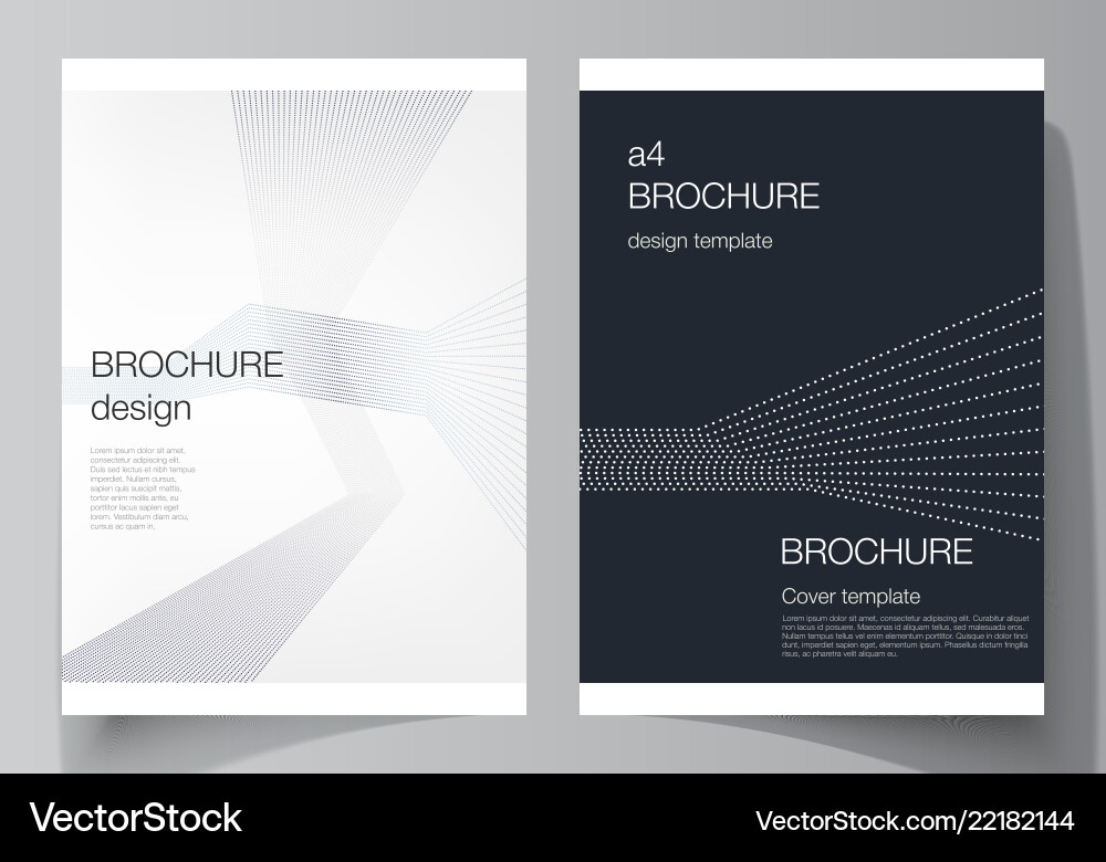 The editable layout The editable layout vector image