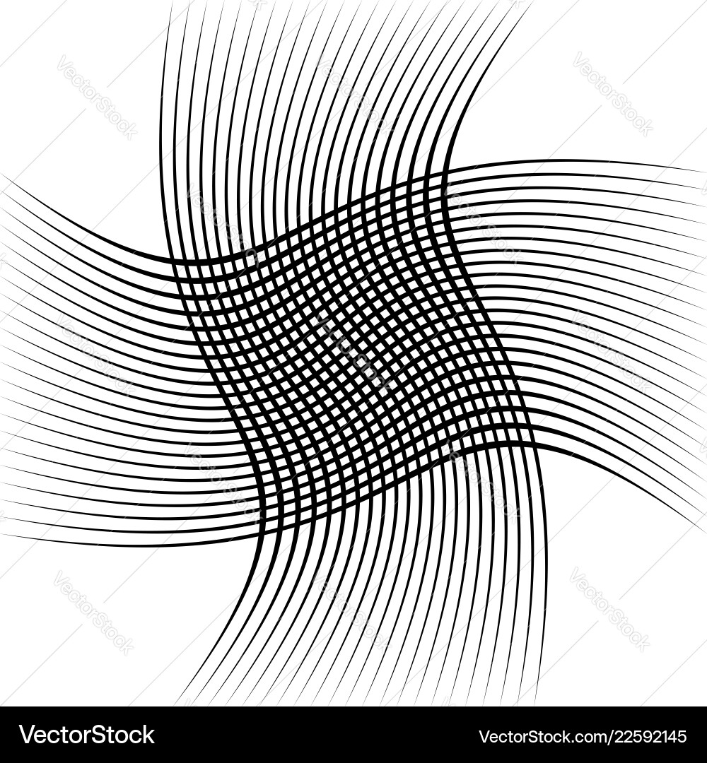 Abstract intersecting lines grid mesh pattern Abstract intersecting lines grid mesh pattern vector image