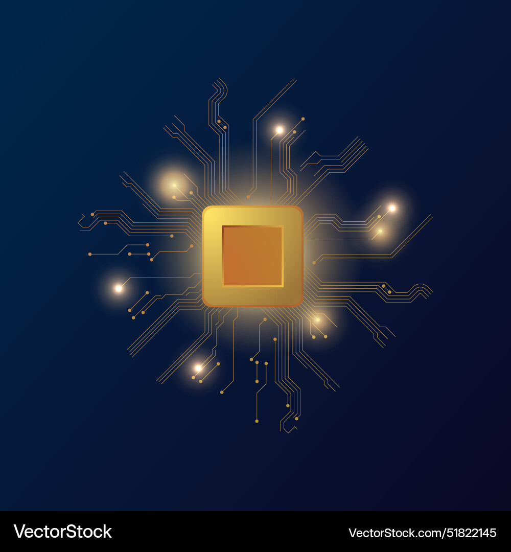 Abstract of an artificial vector image