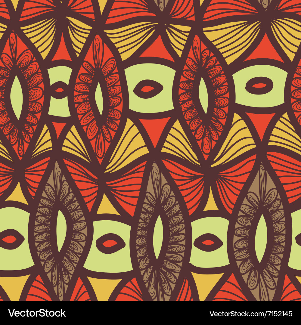 Abstract Repeating Pattern Vector Image