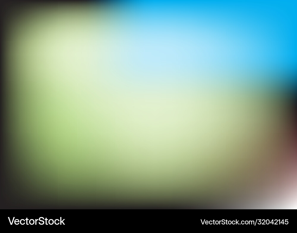 Abstract soft multi-color gradient background Vector Image