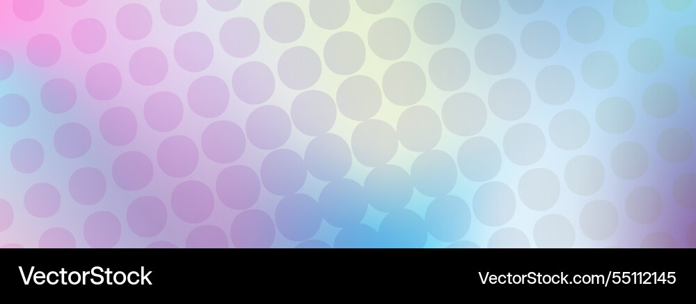 Dancing dots gradient texture banner background Dancing dots gradient texture banner background vector image