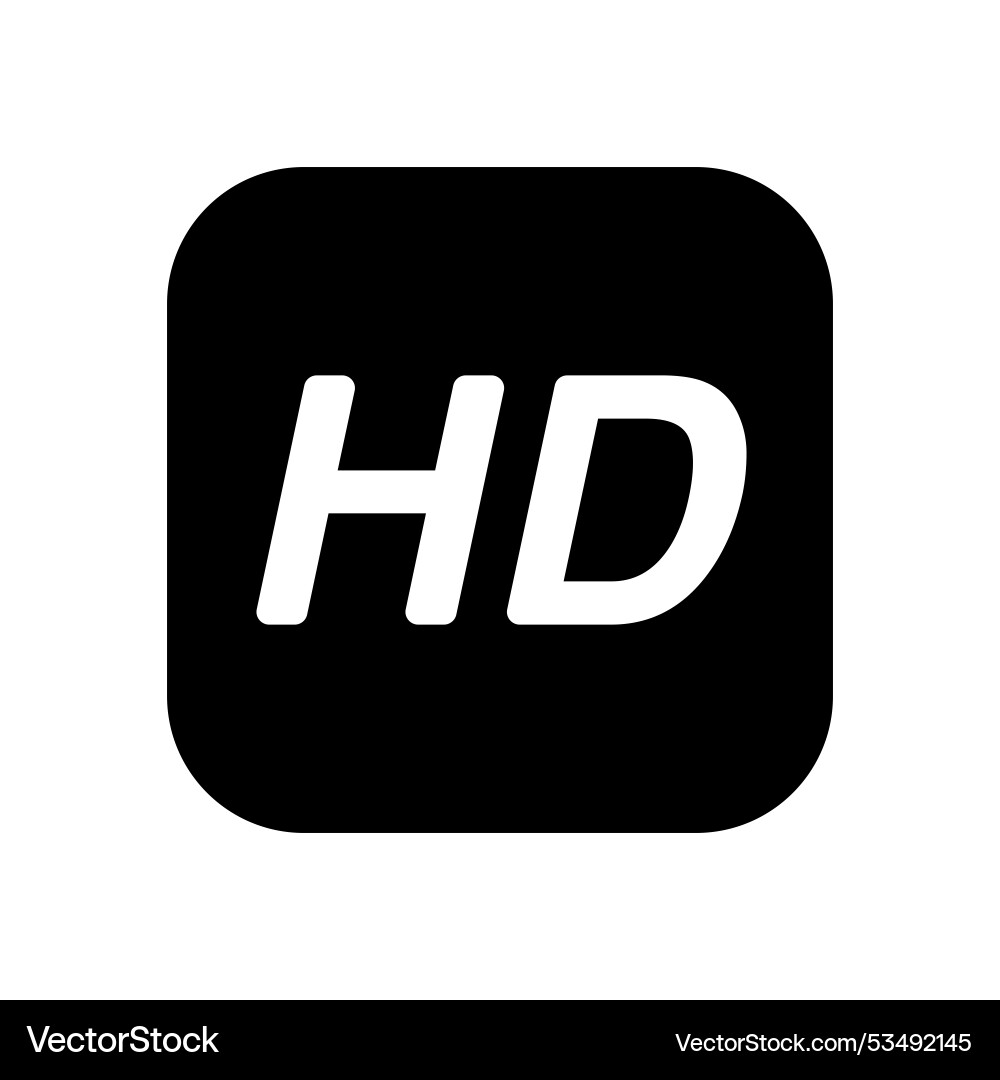 Screen resolution icon set monitor size symbol Screen resolution icon set monitor size symbol Vector Image