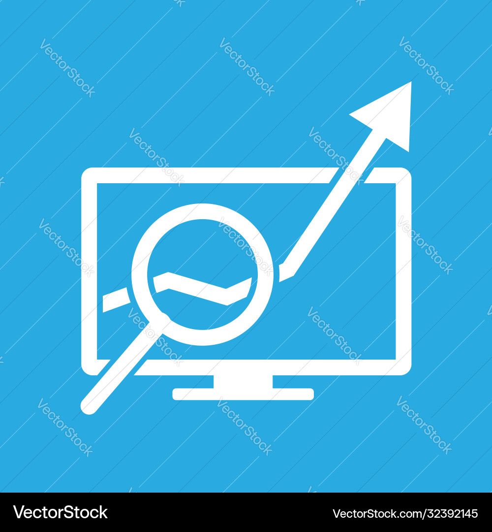 Web traffic targeting Web traffic targeting vector image
