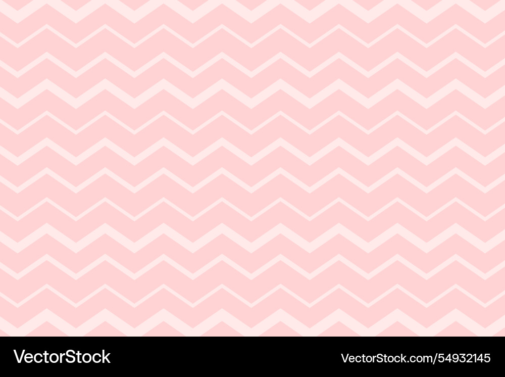 Zig zag pattern with fabric texture wallpaper vector image