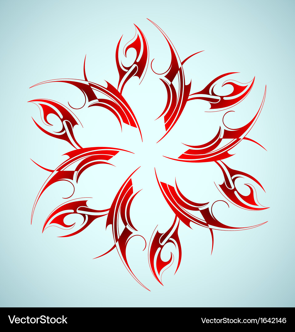 Abstract pattern vector image
