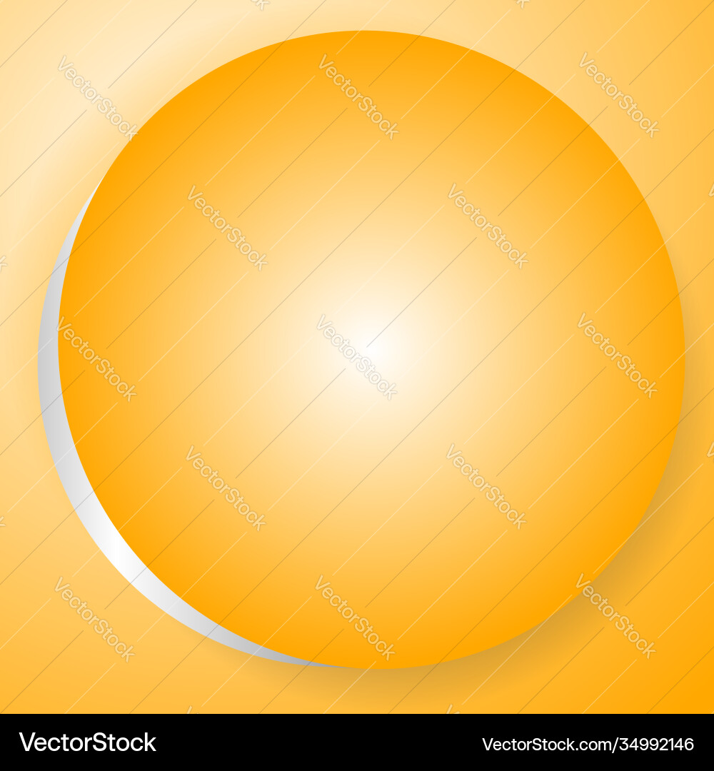 Circle orb sphere with blank empty space Circle orb sphere with blank empty space vector image