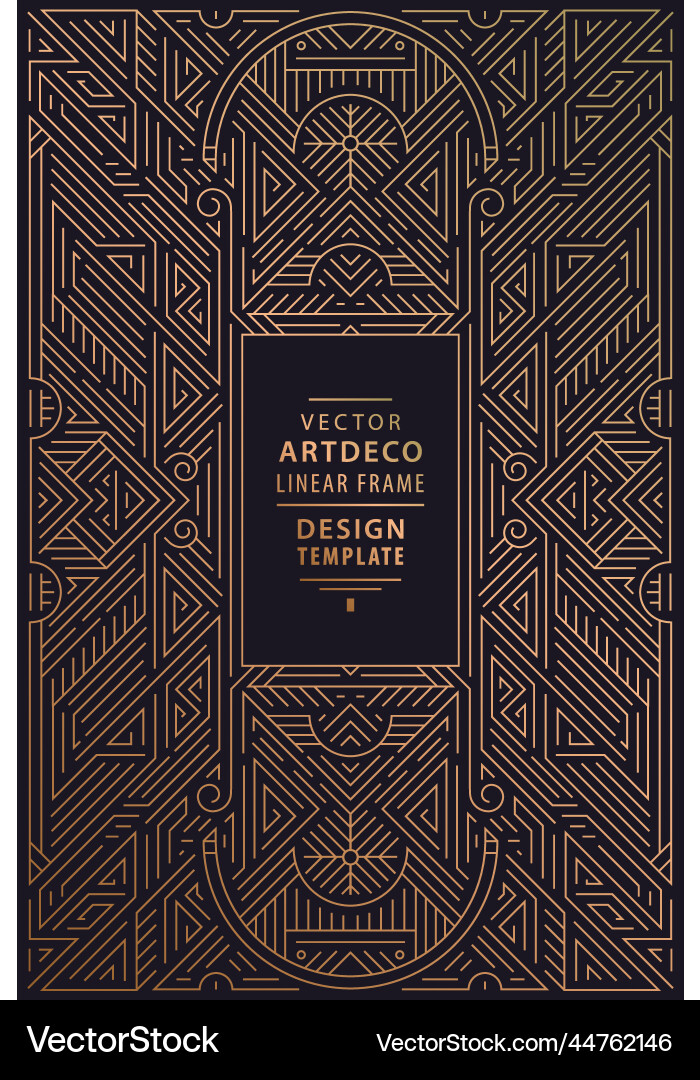 Geometric design mono line abstract Geometric design mono line abstract vector image