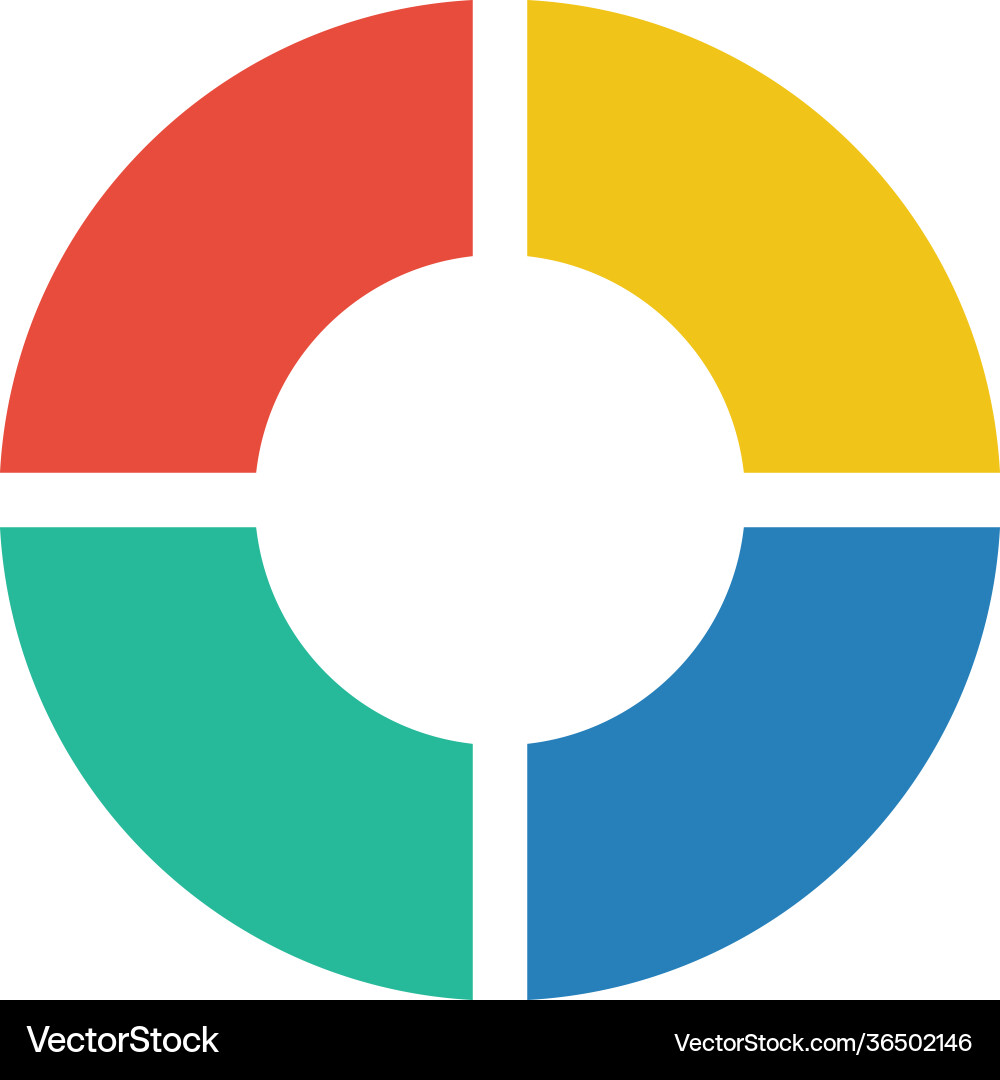 Pie chart icon graph diagram symbol for big data Pie chart icon graph diagram symbol for big data vector image