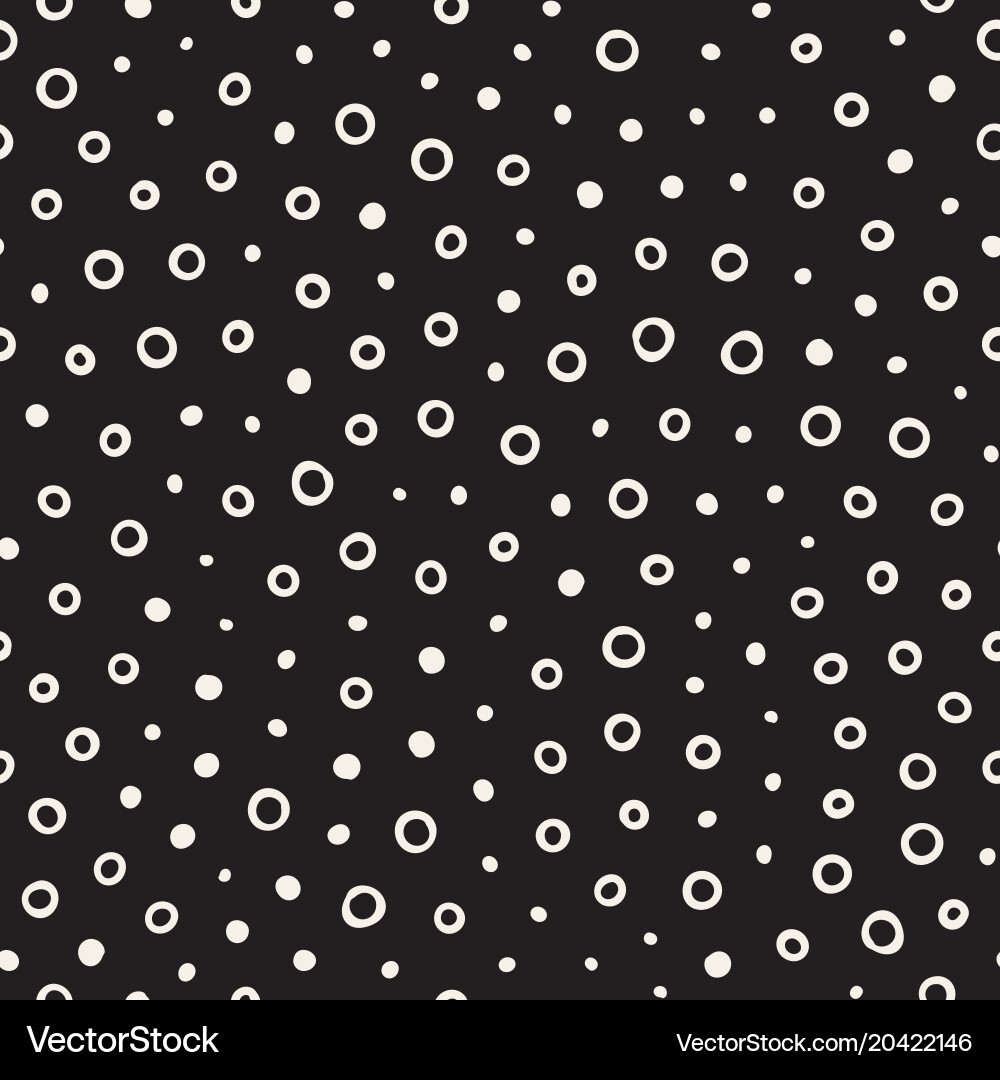 Seamless abstract geometric pattern in retro vector image