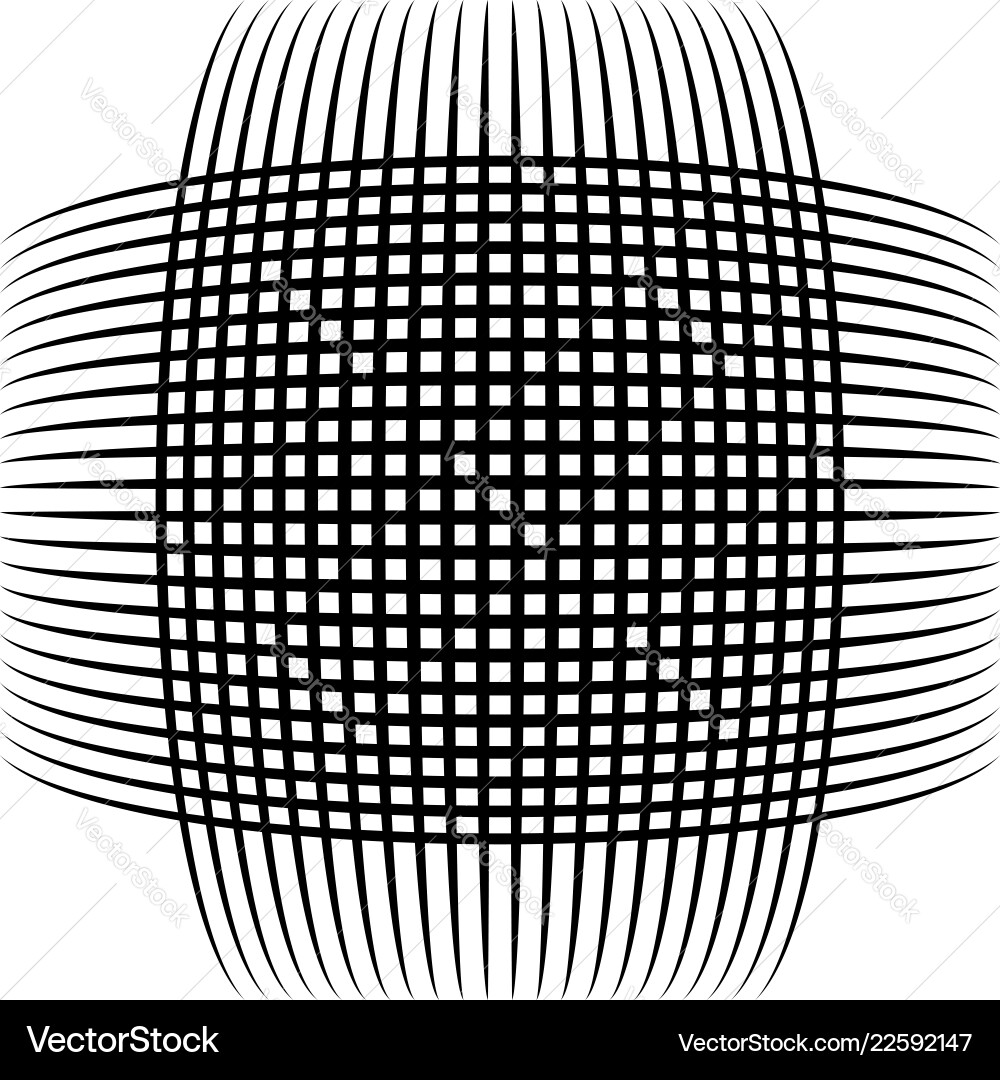 Abstract intersecting lines grid mesh pattern Abstract intersecting lines grid mesh pattern vector image