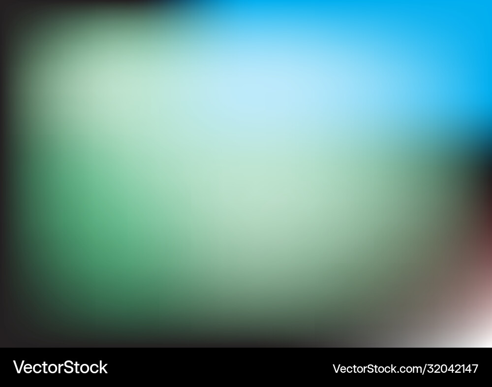 Abstract soft multi-color gradient background Vector Image