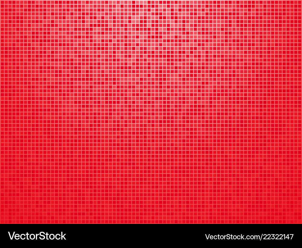 Red checkered background with light vignette Red checkered background with light vignette vector image
