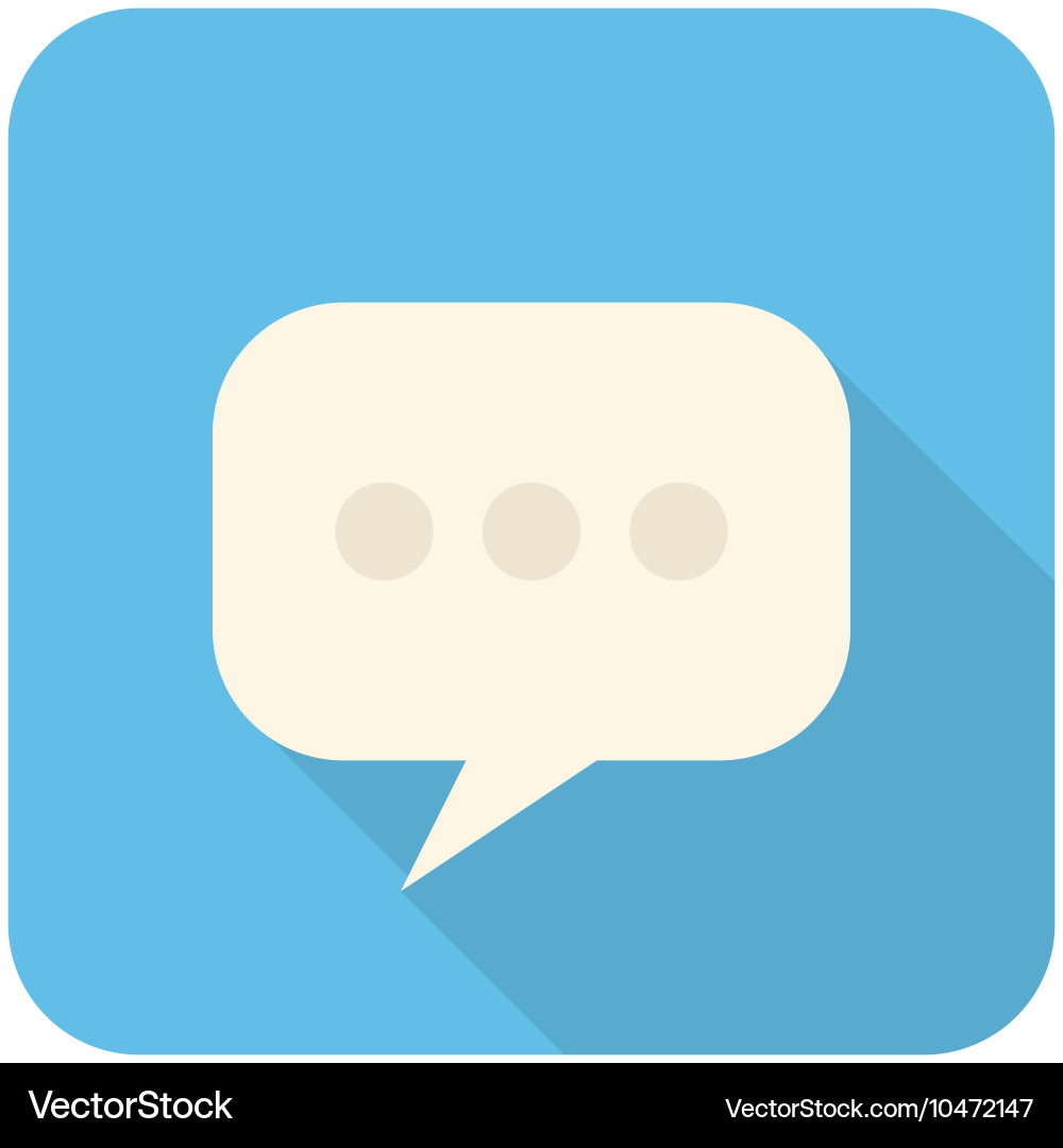 Speech Bubble Icon Royalty Free Vector Image - VectorStock