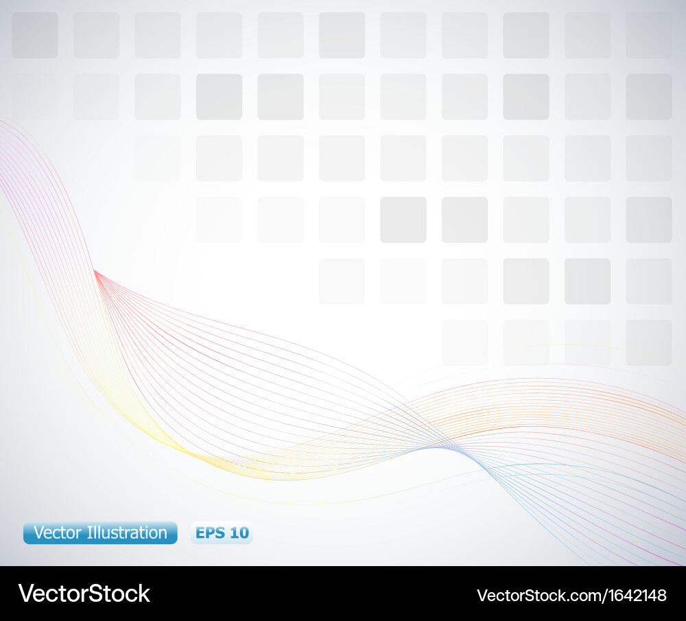 Dynamic Abstract Swirl Pattern vector image