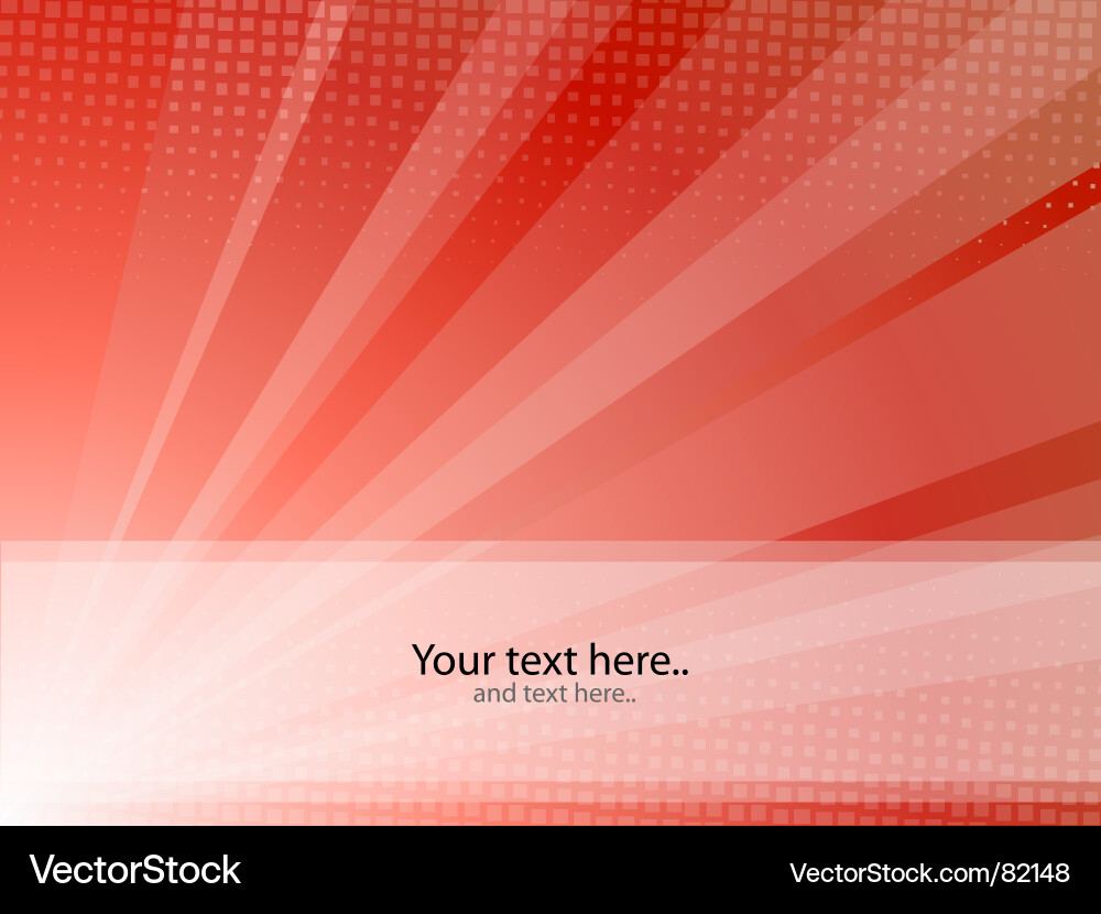Dynamic Red Gradient Background Vector Image