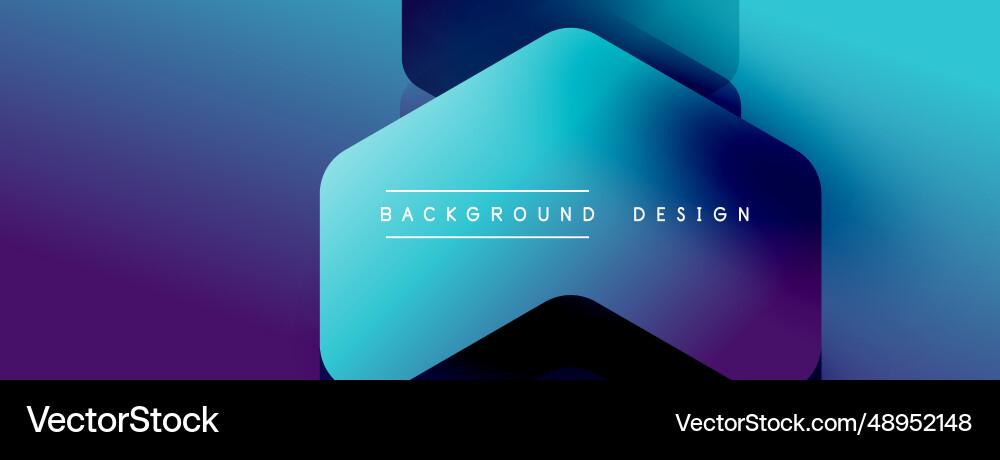 Energetic geometric background featuring an array Energetic geometric background featuring an array vector image