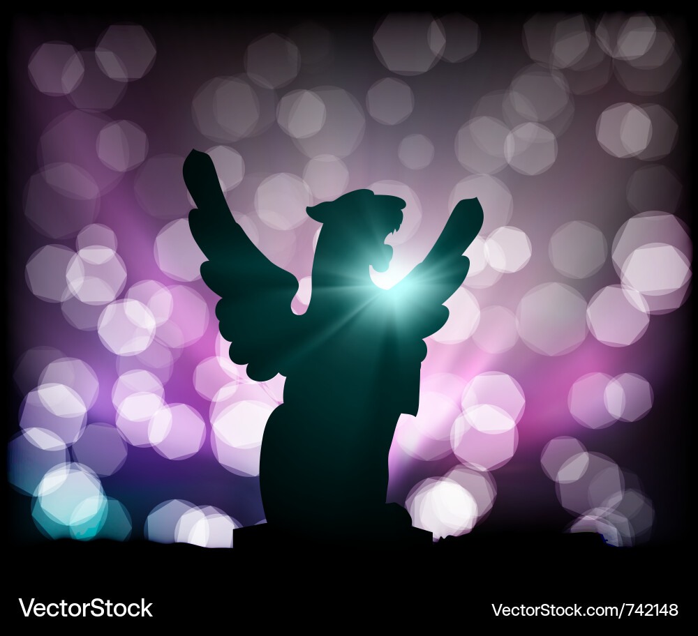 Shimmering Lights & Sparkle Vector Image
