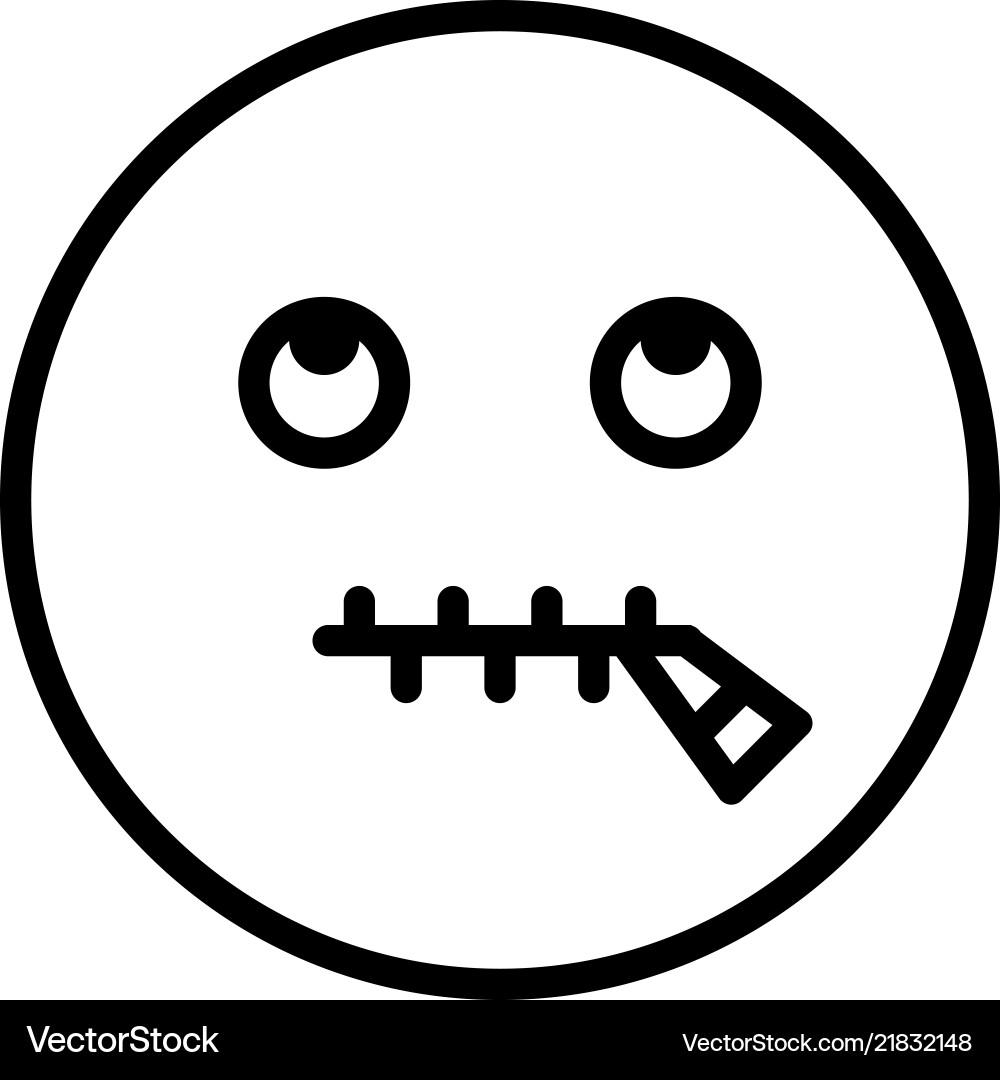 Speechless (21832148) – Royalty-Free Vector | VectorStock