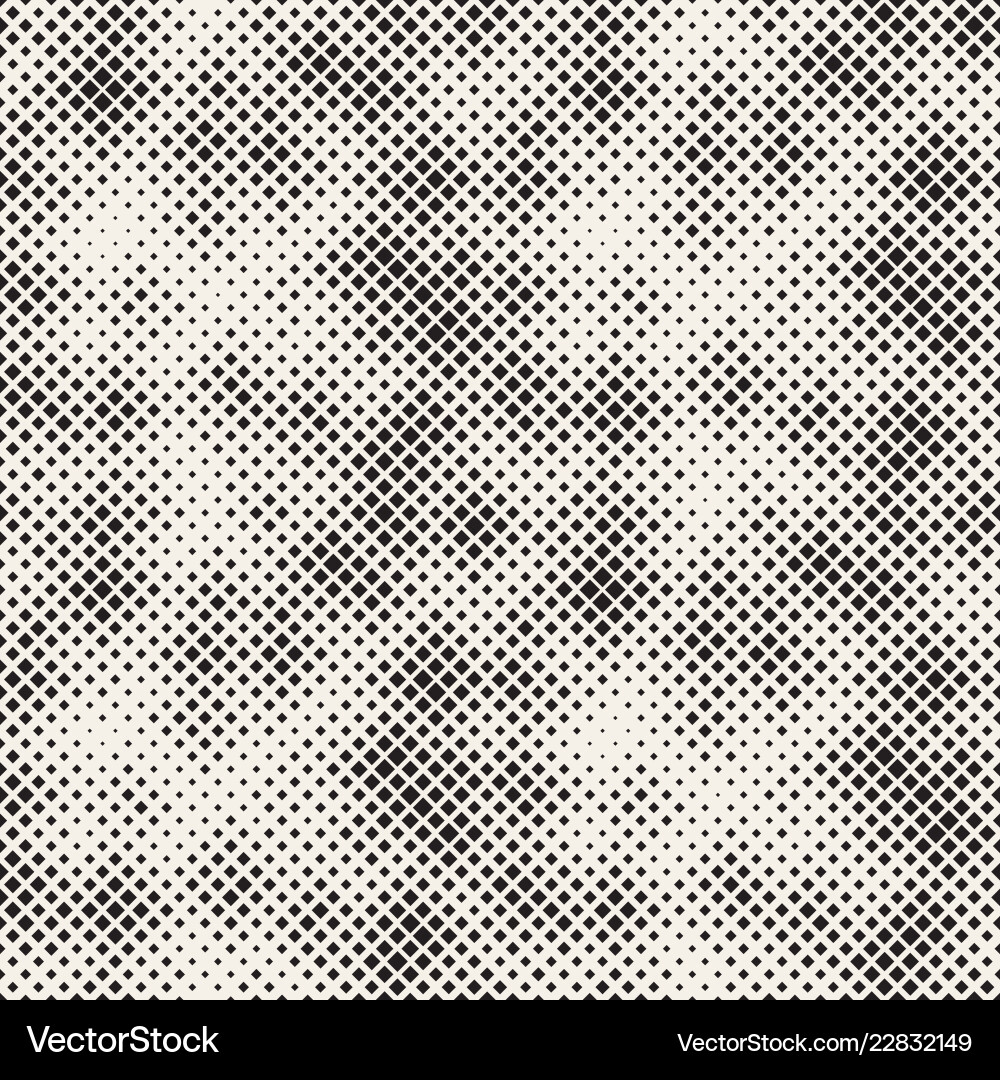 Abstract Halftone Texture Vector Image