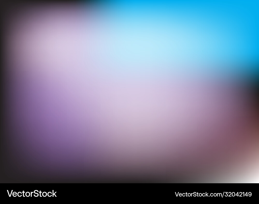 Abstract soft multi-color gradient background Vector Image