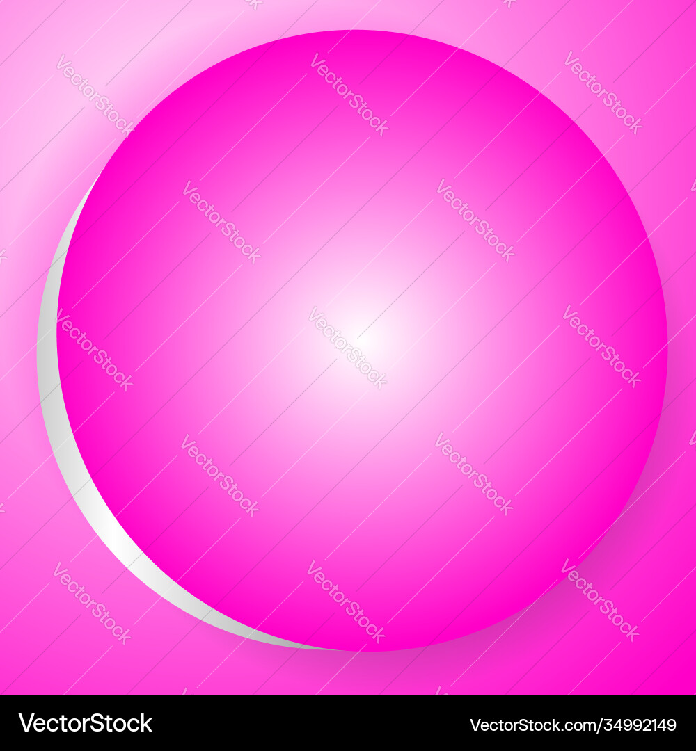 Circle orb sphere with blank empty space Circle orb sphere with blank empty space vector image