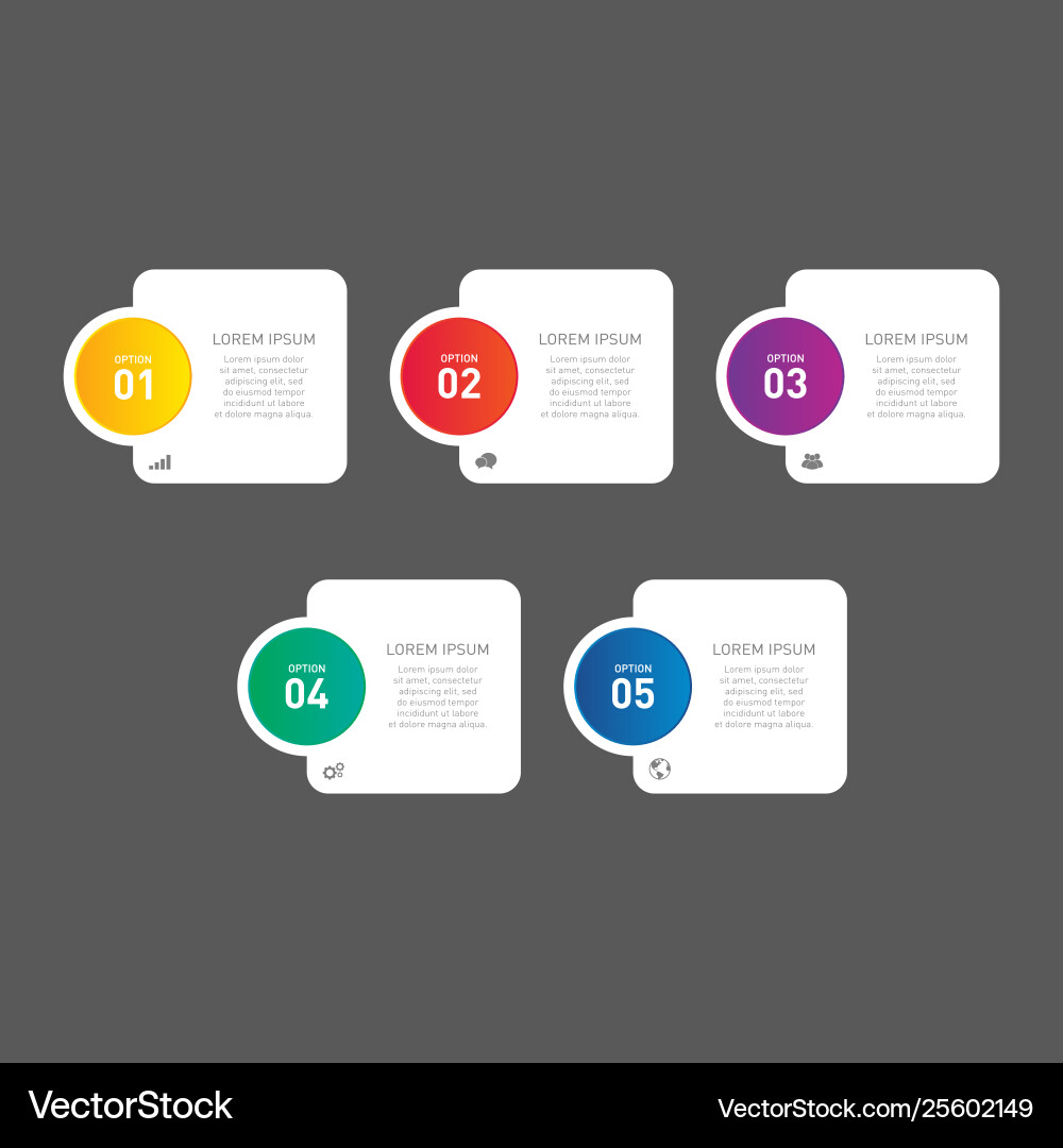 Infographic Business Report Template Layout Infographic Business Report Template Layout vektorbild