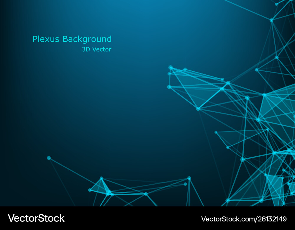 Network connection dots and lines technology Network connection dots and lines technology vector image