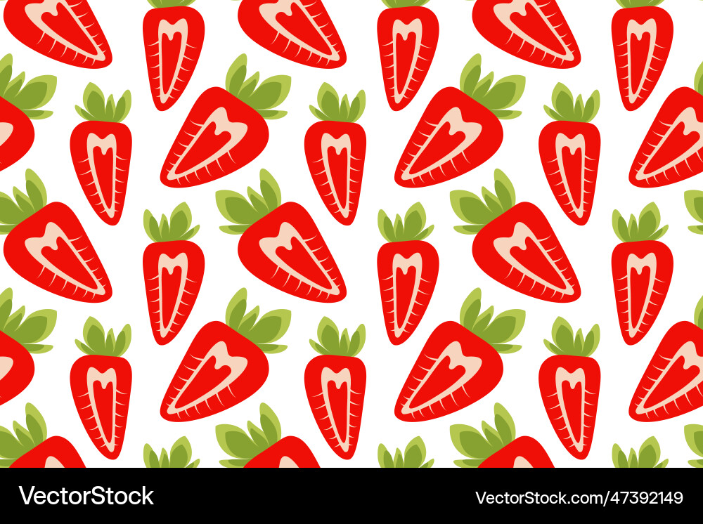 Seamless pattern of abstract image a red Seamless pattern of abstract image a red vector image