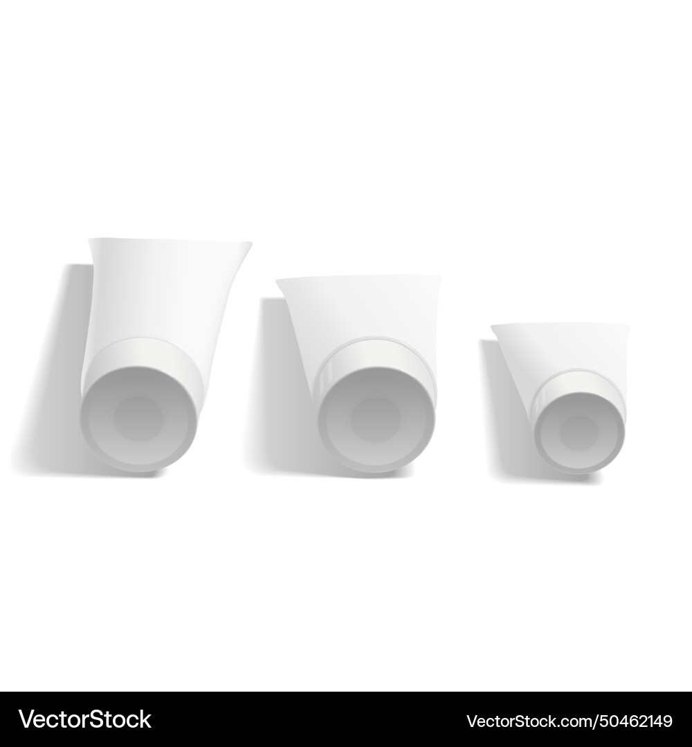 Vector. Tube Graphics Tubes set Royalty Free Vector Image - VectorStock