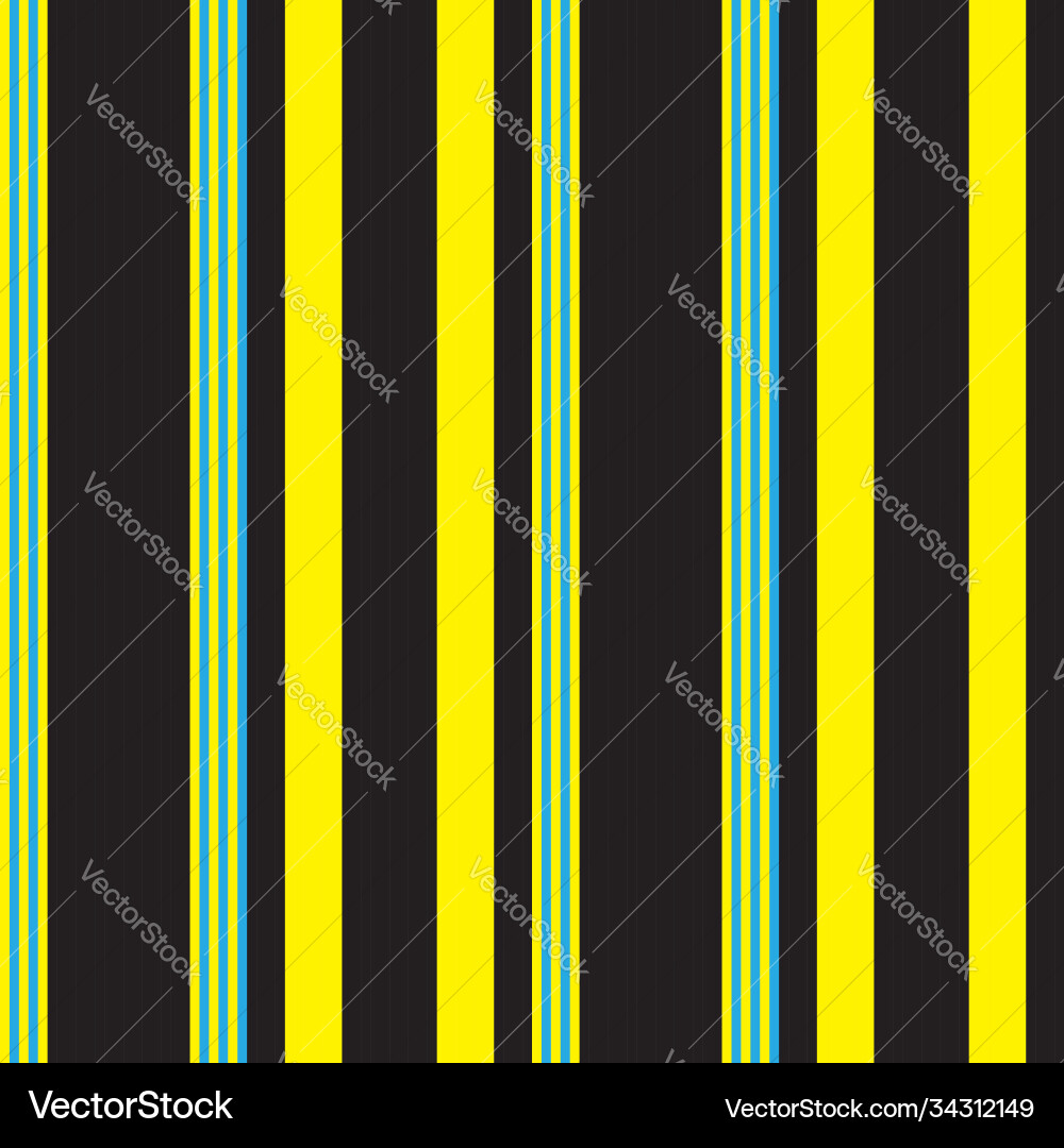 Yellow stripe seamless pattern background Vector Image