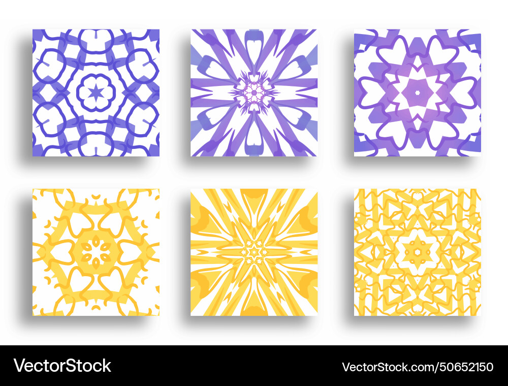 Abstract geometric pattern background with line Vector Image