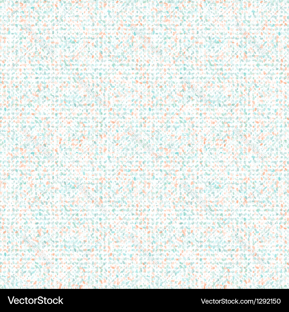 Abstract pattern with mixed small spots Vector Image