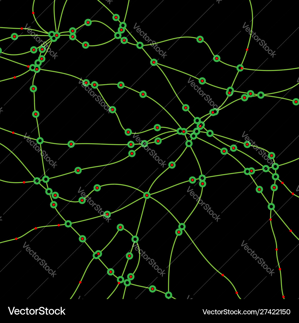 Background with grid dotted lines Background with grid dotted lines vector image