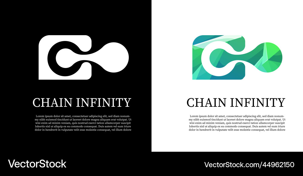 Chain connection symbol for your web site design Chain connection symbol for your web site design Vector Image