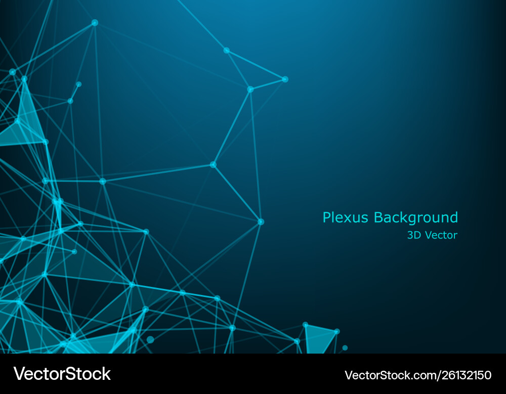 Network connection dots and lines technology Network connection dots and lines technology vector image