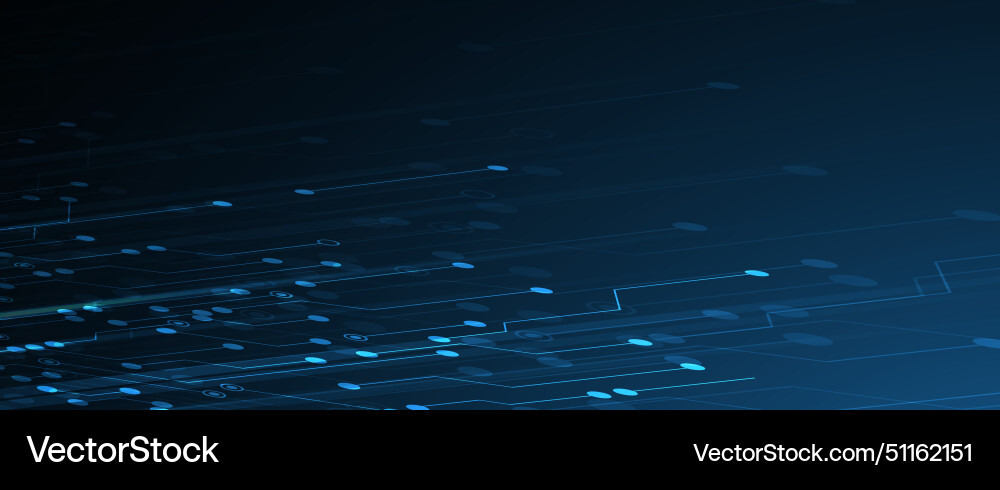 Abstract computer technology background network Abstract computer technology background network vector image