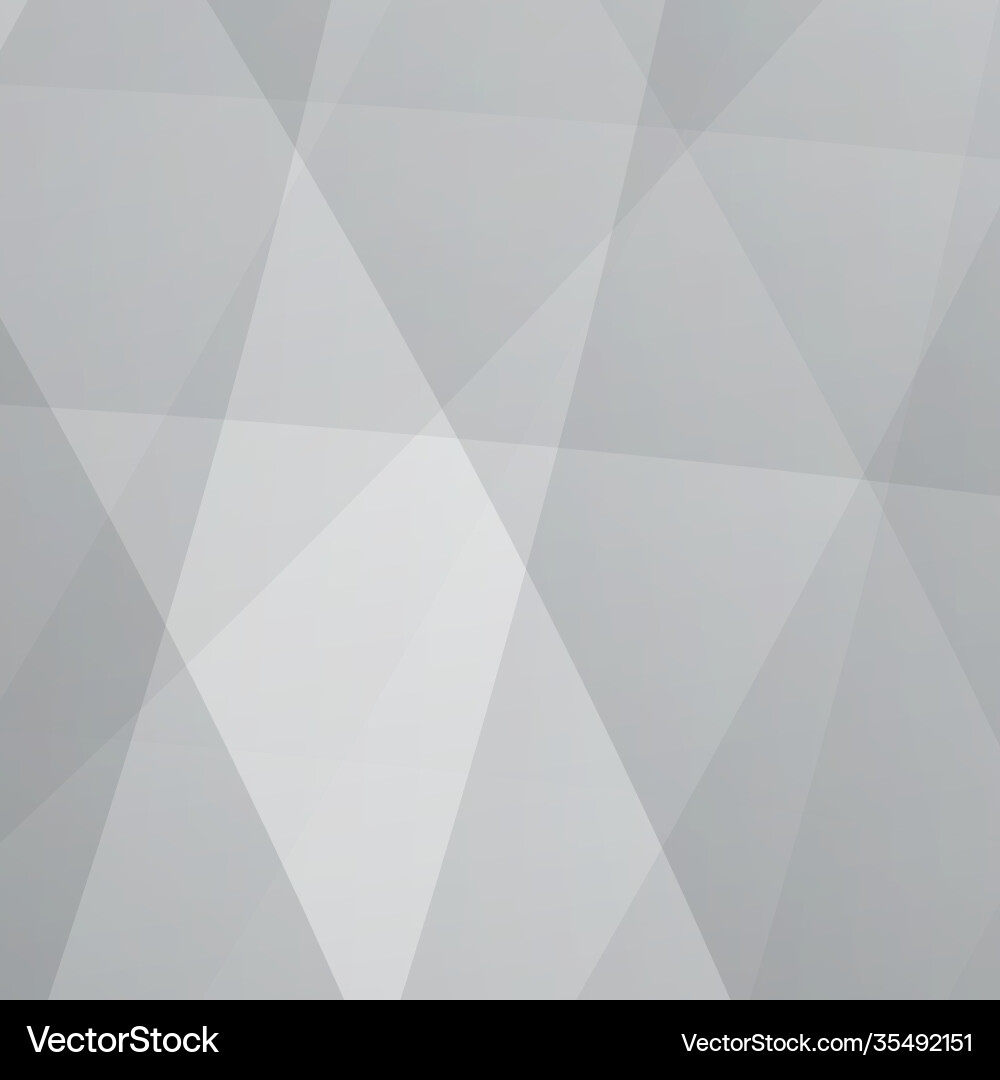 Abstract gray background with shadows and lines vector image