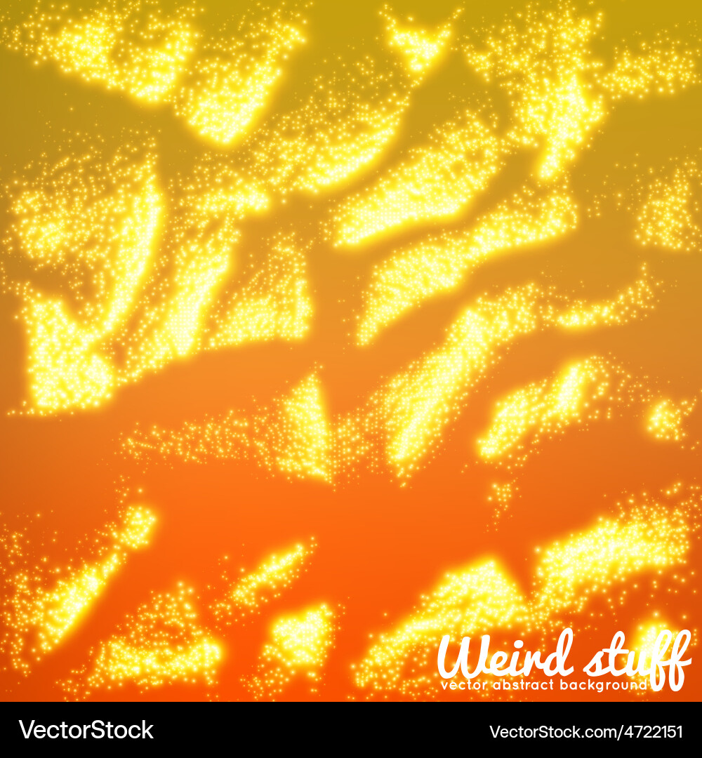 Abstract point mesh background vector image