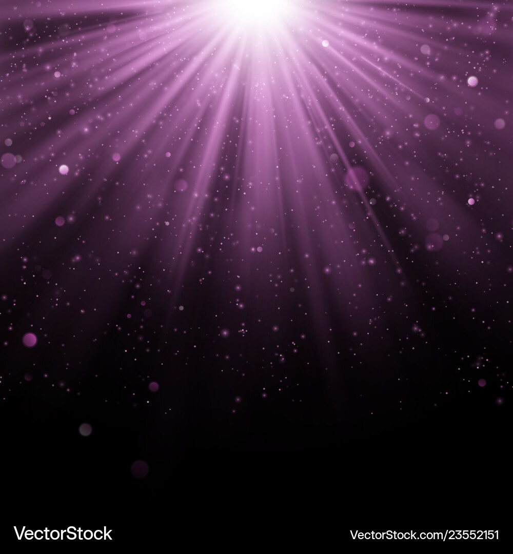 Abstract purple overlay effect shimmering object Abstract purple overlay effect shimmering object vector image