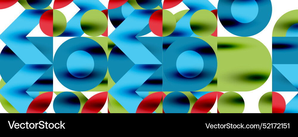 Circle pattern round elements with lines Circle pattern round elements with lines vector image